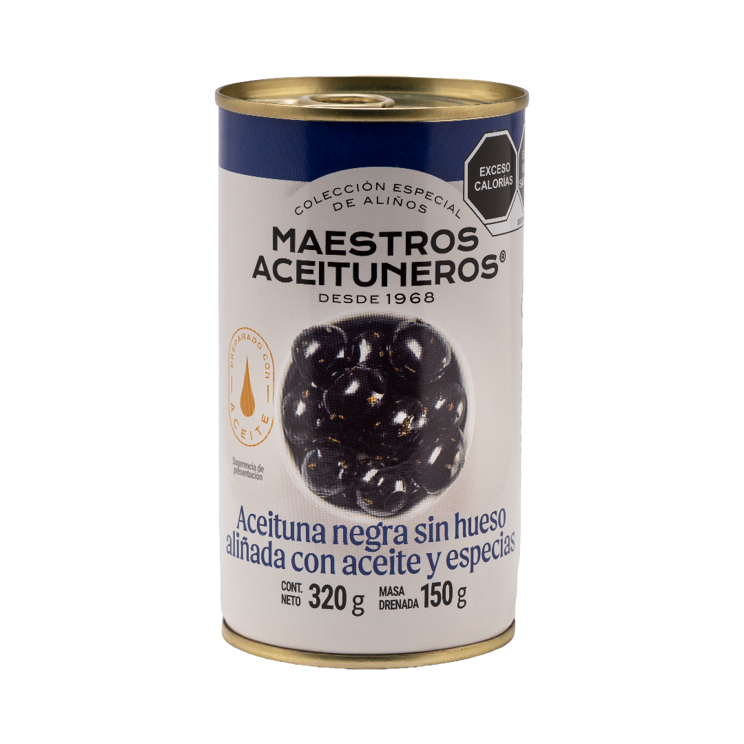 Aceitunas negras con aceite y especias (La receta del Maestro Cacereño)