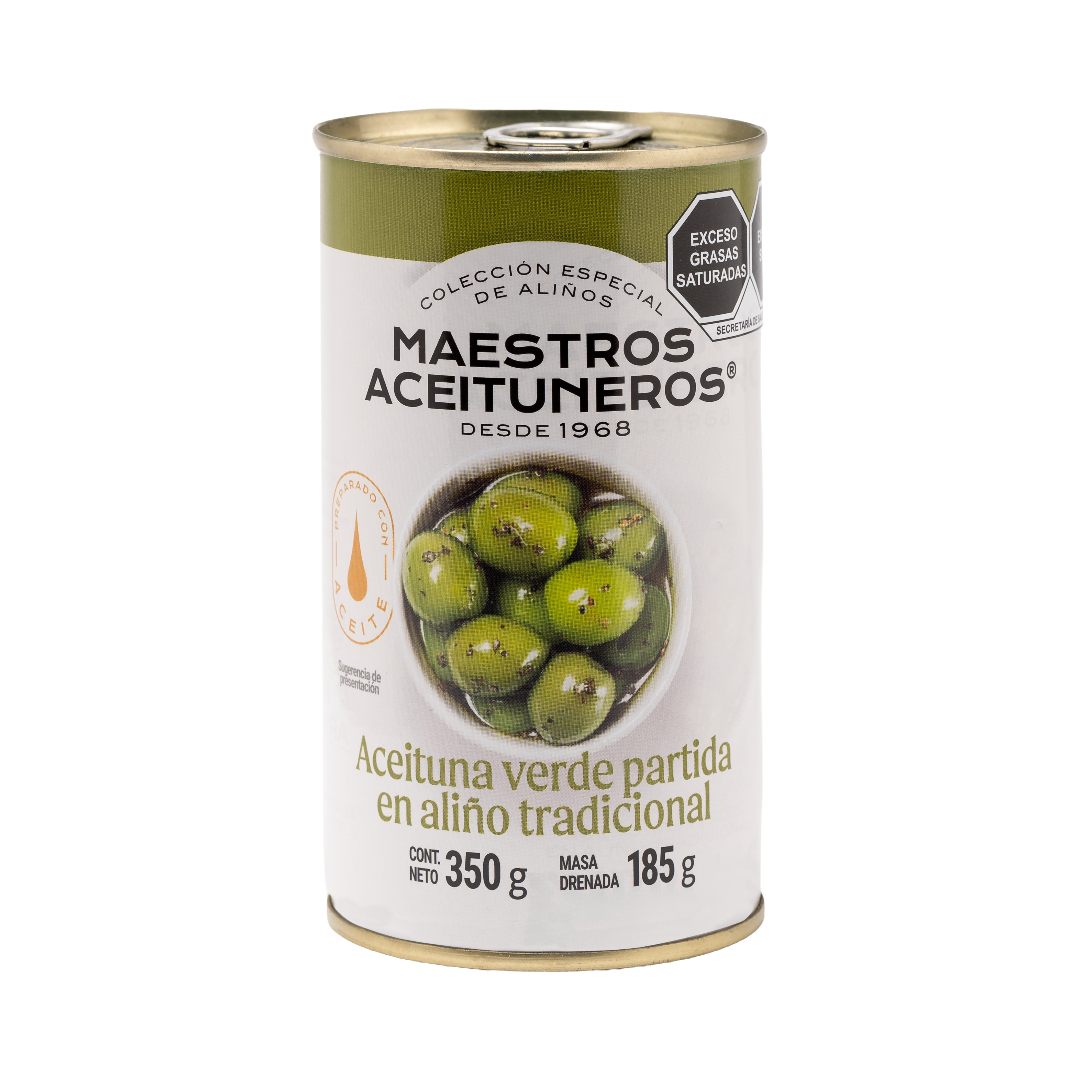 Aceitunas en aliño tradicional (Embrujos)