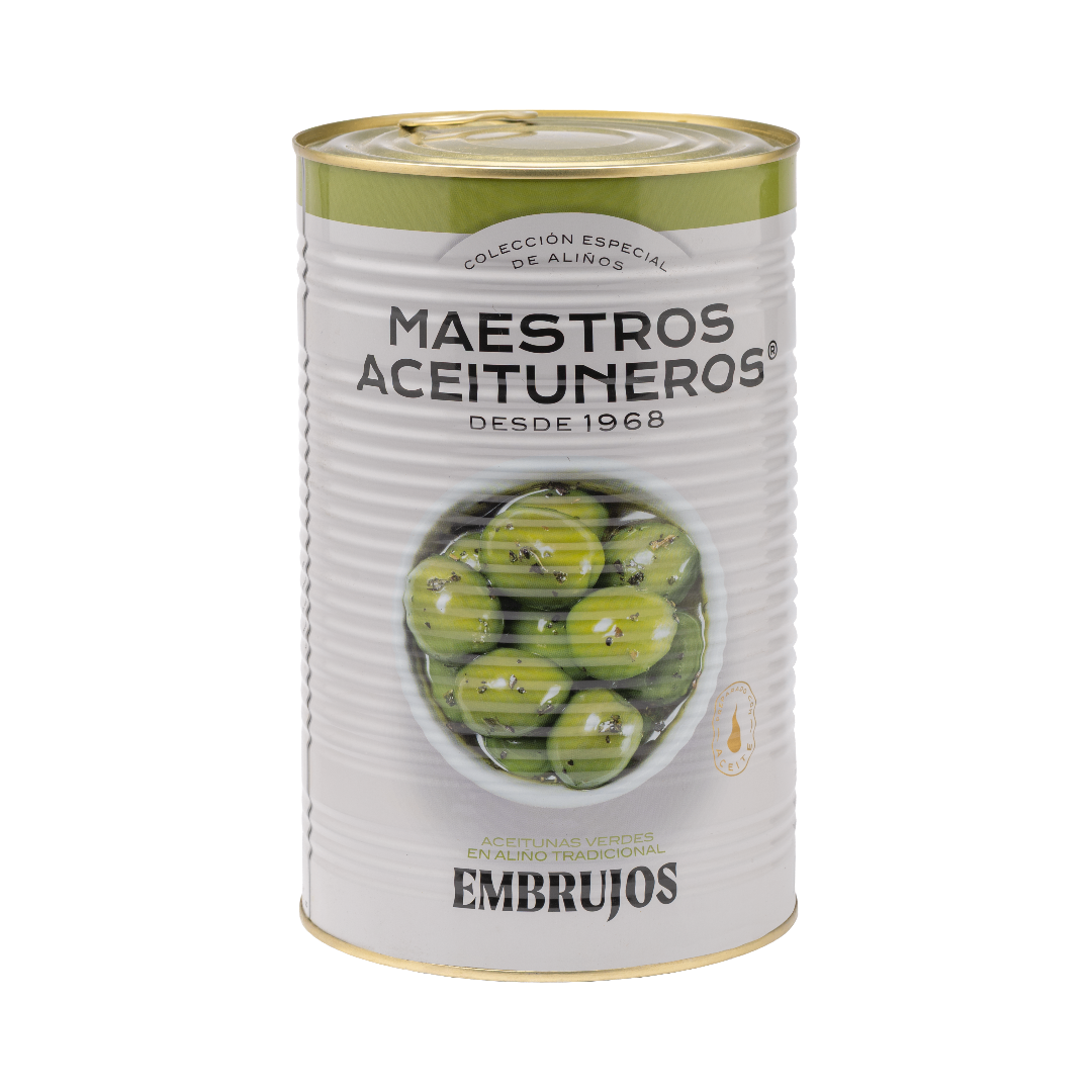 Aceitunas en aliño tradicional (Embrujos)