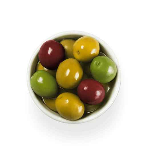Andalusian olives