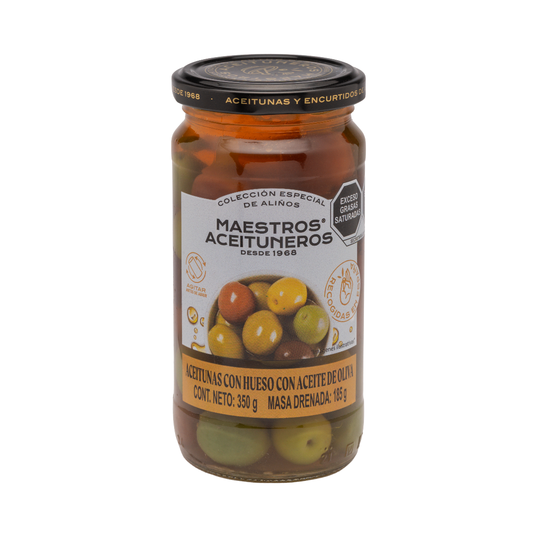 Aceitunas estilo Mare Nostrum