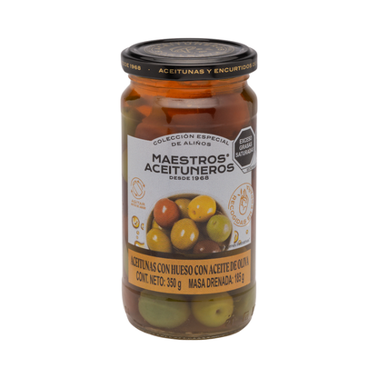 Aceitunas estilo Mare Nostrum