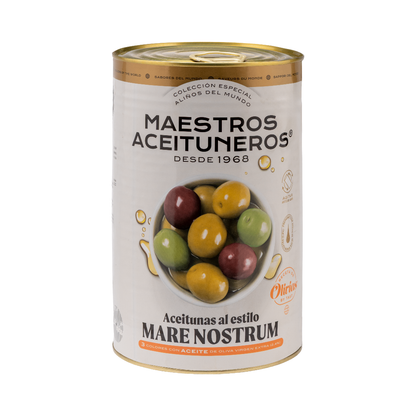 Aceitunas estilo Mare Nostrum