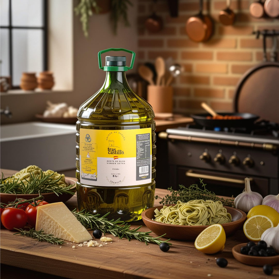 Aceite de oliva virgen extra premium 5 Litros