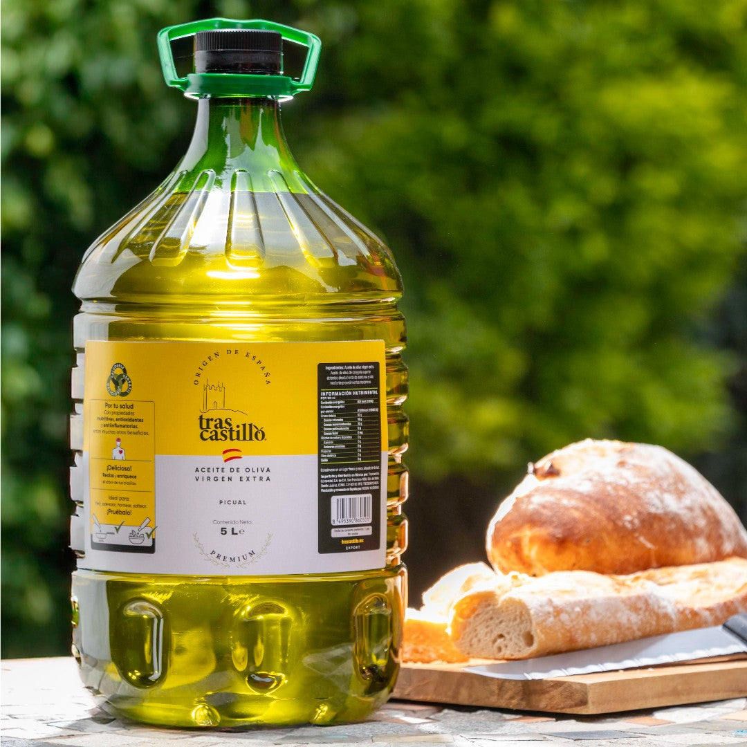 Aceite de oliva virgen extra premium 5 Litros