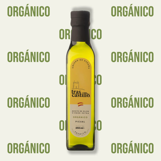 Aceite de oliva virgen extra orgánico 250 ml frente