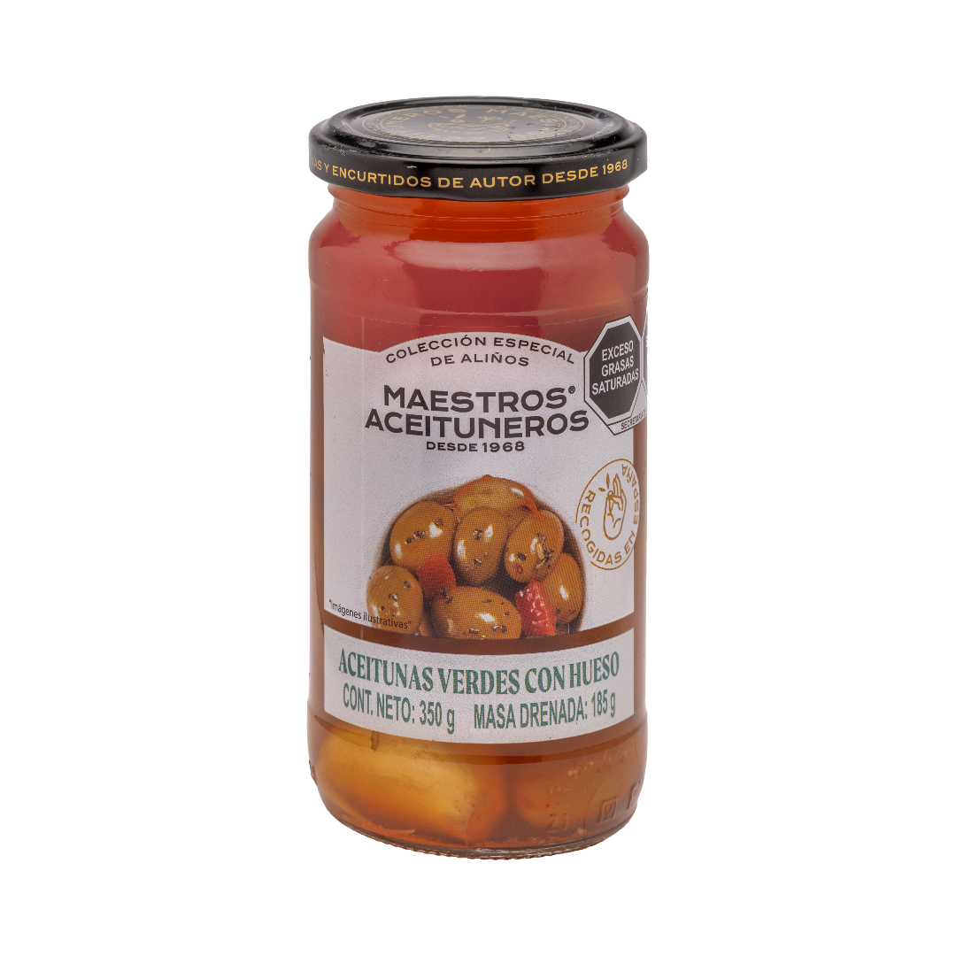 Aceitunas con la receta del maestro Andaluz