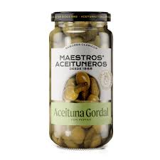 Aceituna gordal con pepino